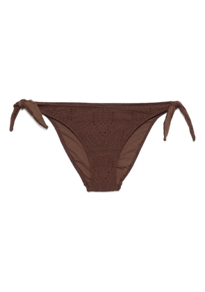 MC2 Saint Barth Yali bikini bottoms - Brown