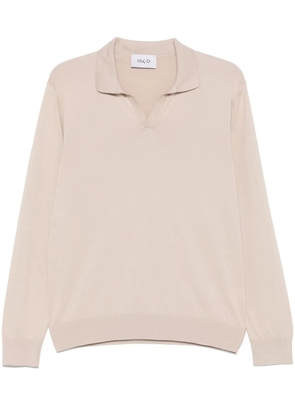 D4.0 fine-knit top - Neutrals