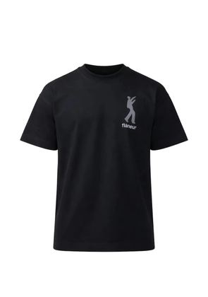 FLÂNEUR Inflatables T-shirt - Black