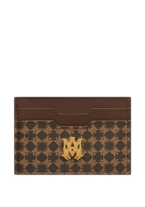 AMIRI MA Quad cardholder - Brown