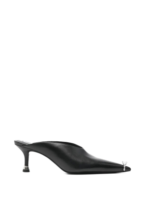 Alexander Wang Akilita pointed-toe heeled mules - Black