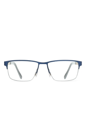 Blackfin Edgartown rectangle glasses - Blue