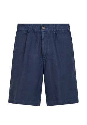 Brunello Cucinelli button denim shorts - Blue