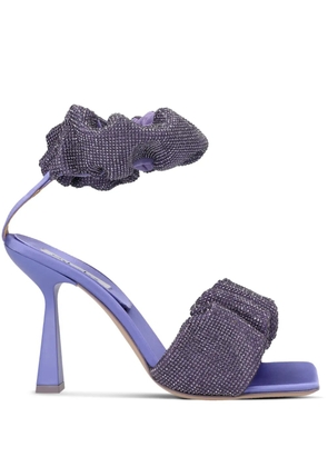 Sebastian Milano 95mm Cher sandals - Purple