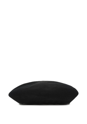 Kangol ribbon-trim hat - Black