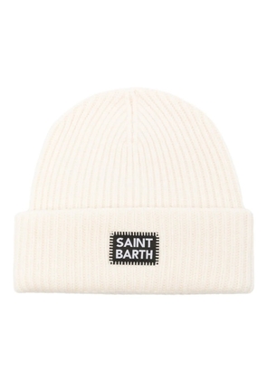 MC2 Saint Barth Berry beanie hat - White