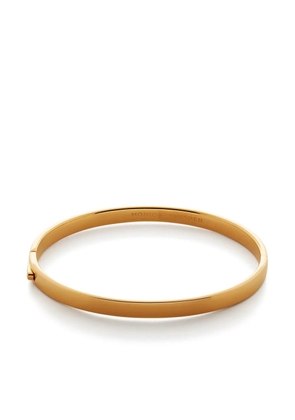 Monica Vinader Essential bangle bracelet - Gold