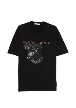 Ih Nom Uh Nit Dobermann T-shirt - Black