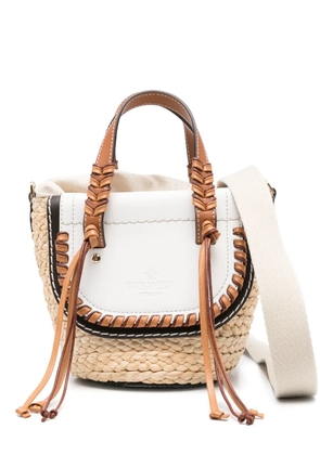 CUBA LAB Habanera bucket bag - Neutrals