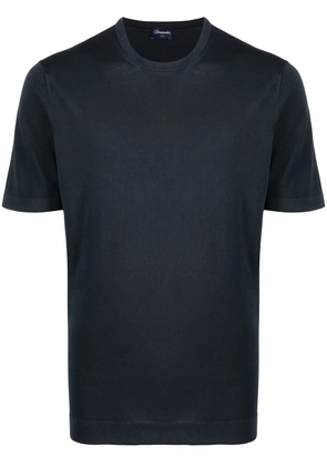 Drumohr round neck T-shirt - Blue