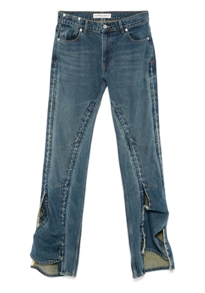 Y/Project Hook and Eye jeans - Blue