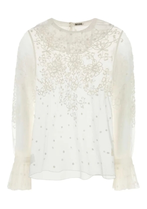 BODE Middlemist blouse - White