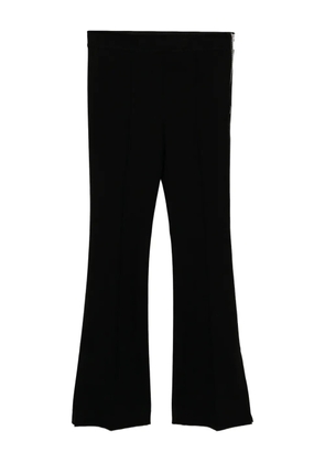 Helmut Lang Ponte bootcut trousers - Black
