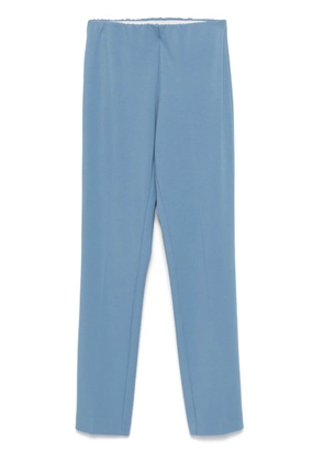 Le Tricot Perugia pressed crease trousers - Blue