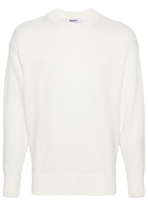 ERALDO wool sweater - White