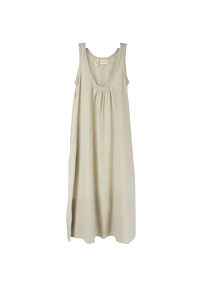 DKNY oversized linen dress - Neutrals