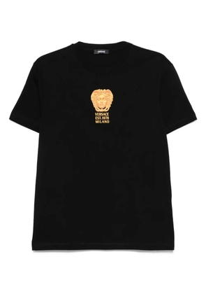 Versace medusa-print T-shirt - Black