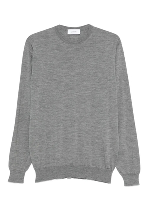 Lardini crew-neck sweater - Grey