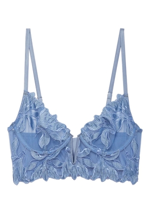 Fleur Du Mal Lily bra - Blue