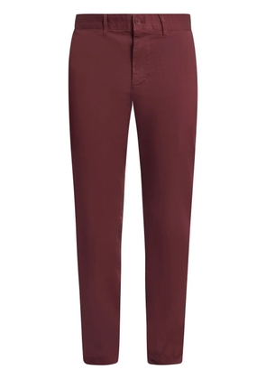 Lacoste slim-fit chinos - Red