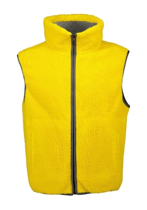 Givenchy fleece zip-up gilet - Yellow