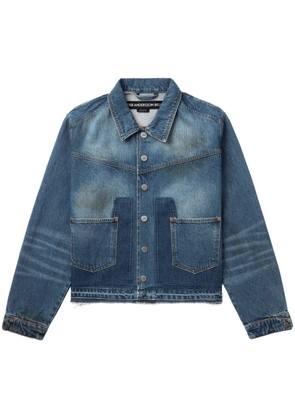 Andersson Bell denim shirt jacket - Blue