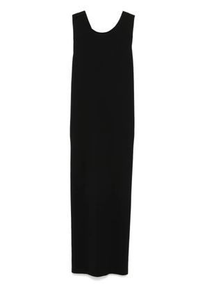 LouLou de Saison Rayna maxi dress - Black