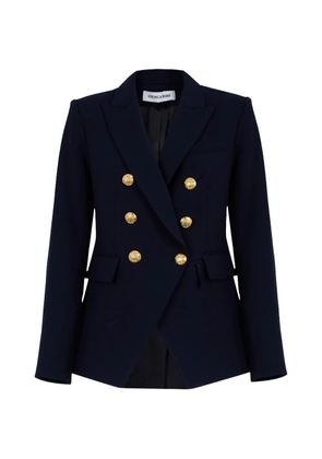 Veronica Beard Miller double-breasted blazer - Blue
