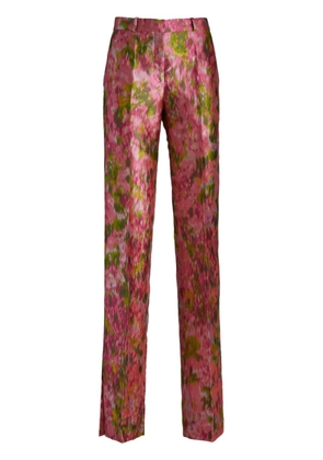 Del Core printed trousers - Pink