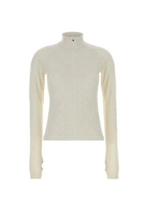 BOSS half-zip base layer - Neutrals