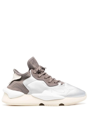 Y-3 Kaiwa high-top sneakers - Silver