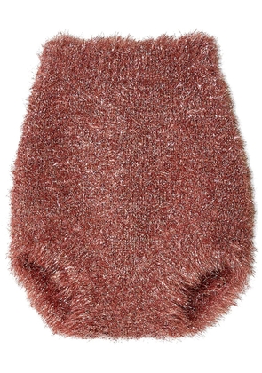 Simone Rocha knitted brief shorts - Pink