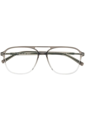 Mykita Gylfi oversized optical glasses - Grey