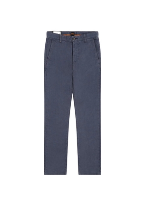 BOSS textured trousers - Blue
