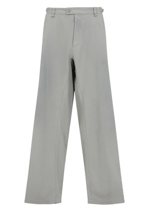 Balenciaga straight-leg trousers - Neutrals