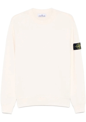 Stone Island Compass-badge sweater - Neutrals