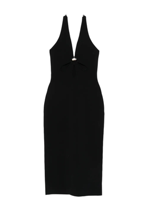 Cult Gaia Vinna midi dress - Black