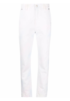 IRO slim-cut tie-dye trousers - White
