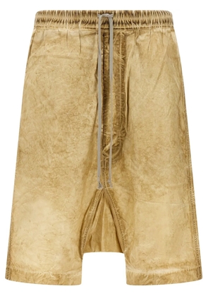 Rick Owens DRKSHDW Drawstring Pods shorts - Neutrals