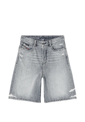 Diesel distressed denim shorts - Grey