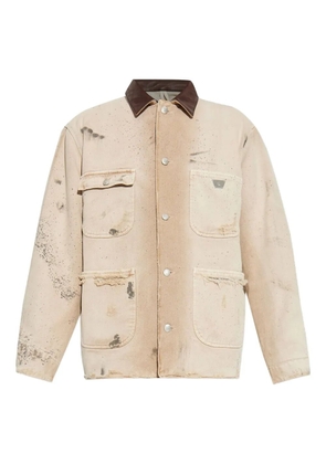 MISBHV Marfa twill jacket - Neutrals
