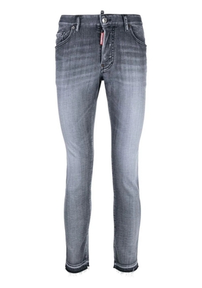 DSQUARED2 faded skinny jeans - Grey