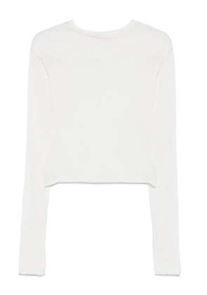 OUR LEGACY crew-neck top - White