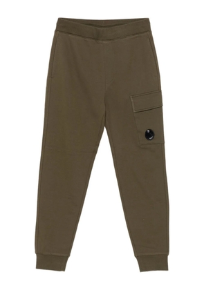 C.P. Company Lens-detail track pants - Green
