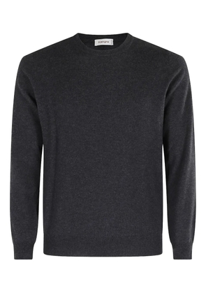Kangra round-neck cashmere sweater - Grey