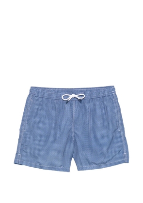 Fedeli patterned swim shorts - Blue