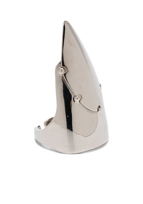 Jean Paul Gaultier The Nail ring - Silver