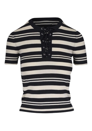 Nili Lotan striped T-shirt - B/I