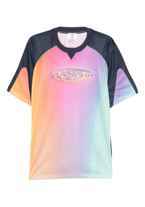 Casablanca short-sleeve T-shirt - Pink