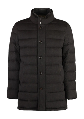 Moorer Calegari coat - Brown